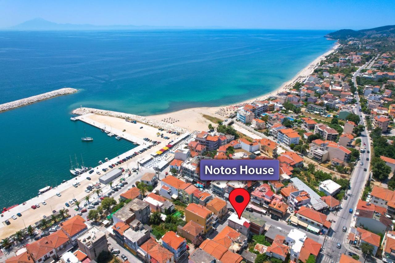 리메나리아 Notos House 빌라 외부 사진