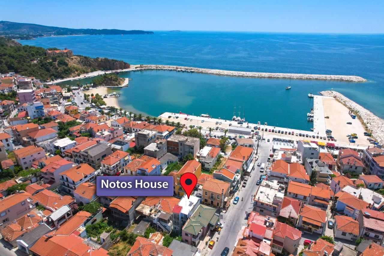 리메나리아 Notos House 빌라 외부 사진