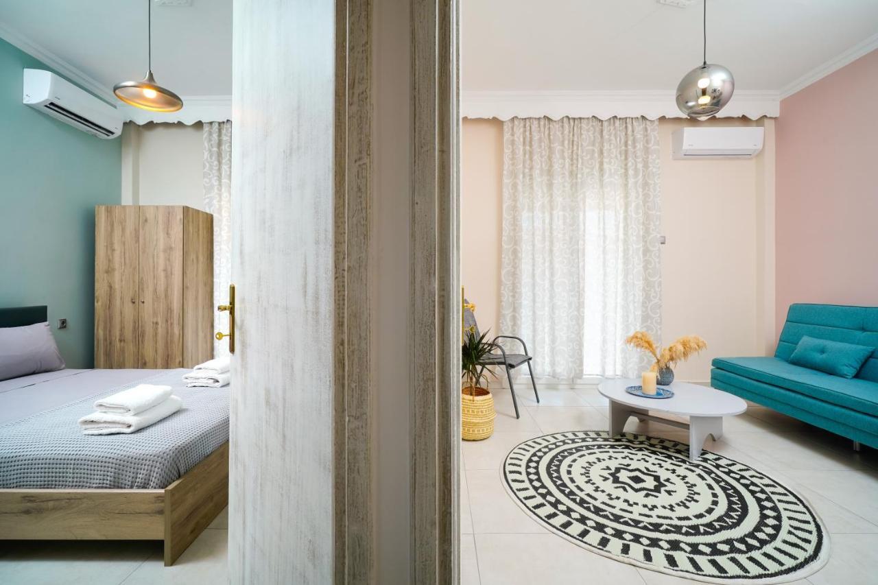 리메나리아 Notos House 빌라 외부 사진