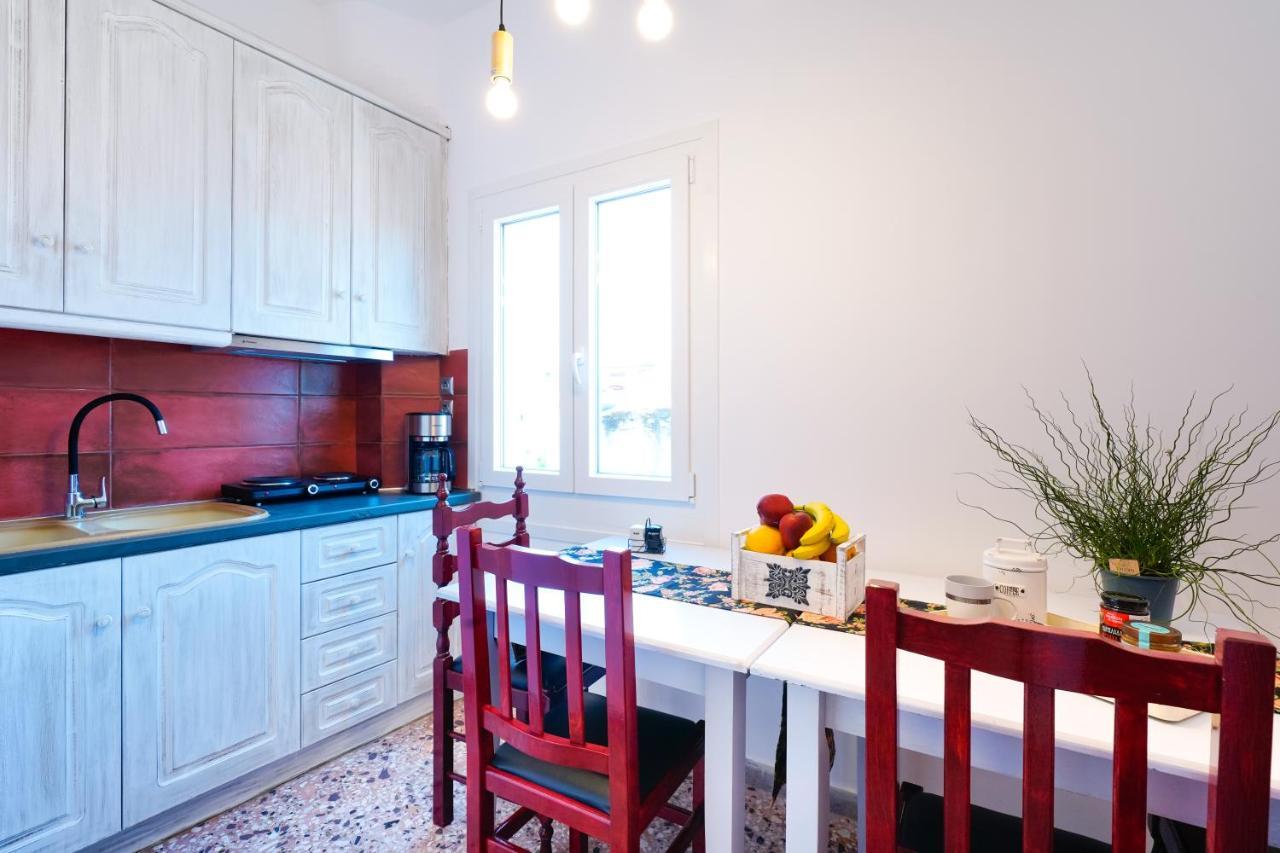 리메나리아 Notos House 빌라 외부 사진